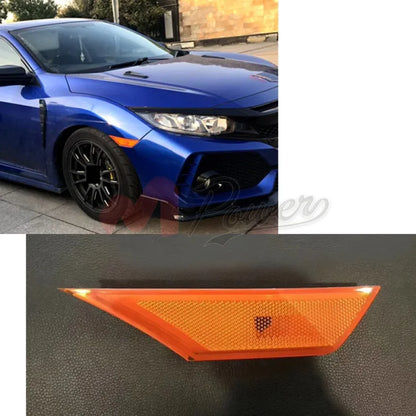 Honda Civic Fender Marker Indicator Light 2016-2020