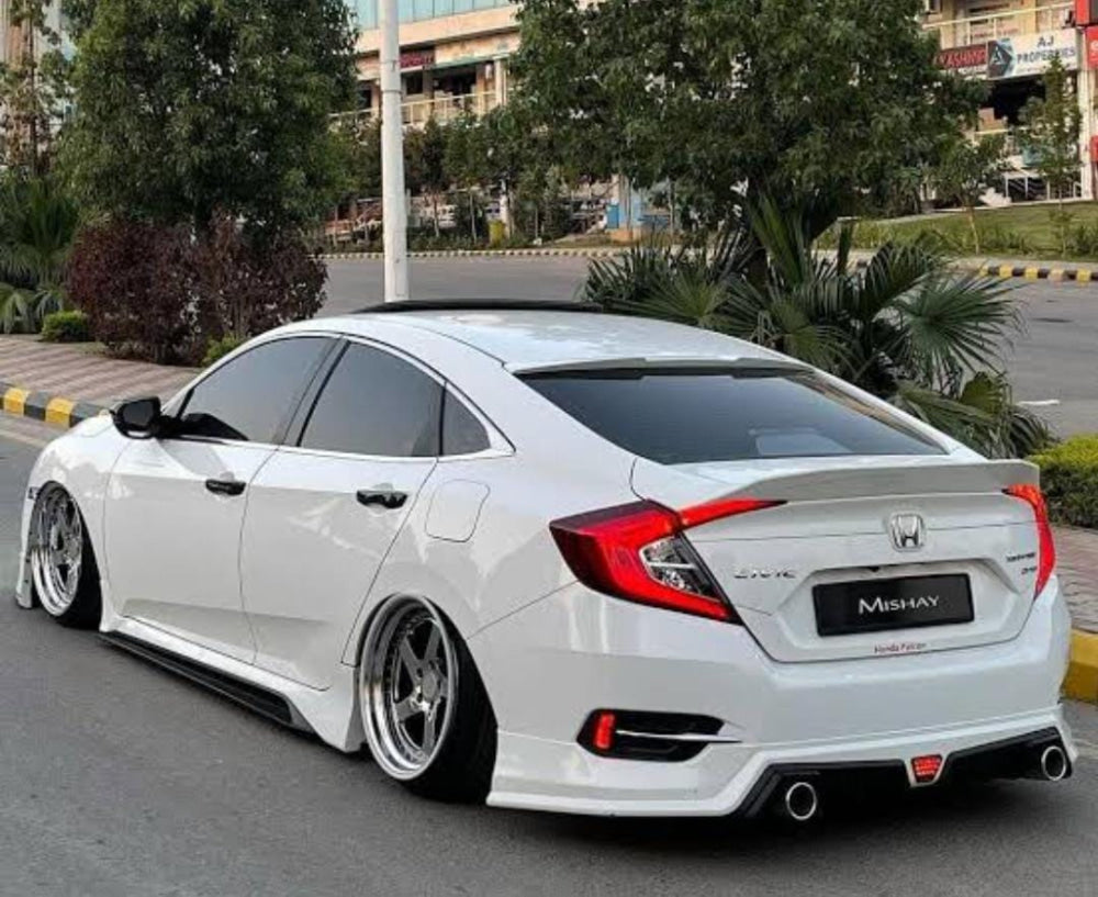 Honda Civic Mugen Style Bodykit For 11th Gen Civic 2022-2023
