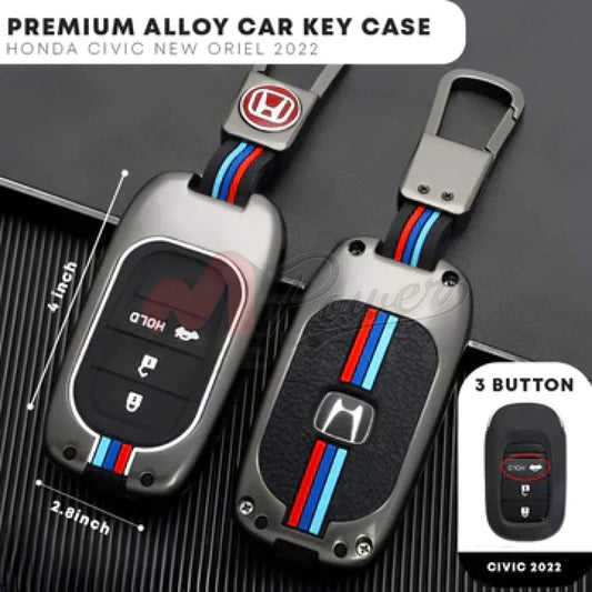 Honda Civic Oriel 2022 Protective Zinc Alloy Remote Key Cover