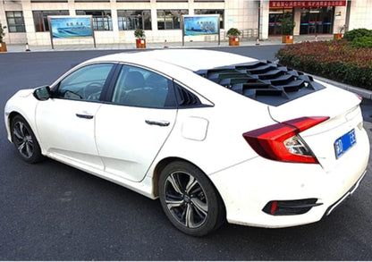 Honda Civic Rear Window Louver 2016-2020