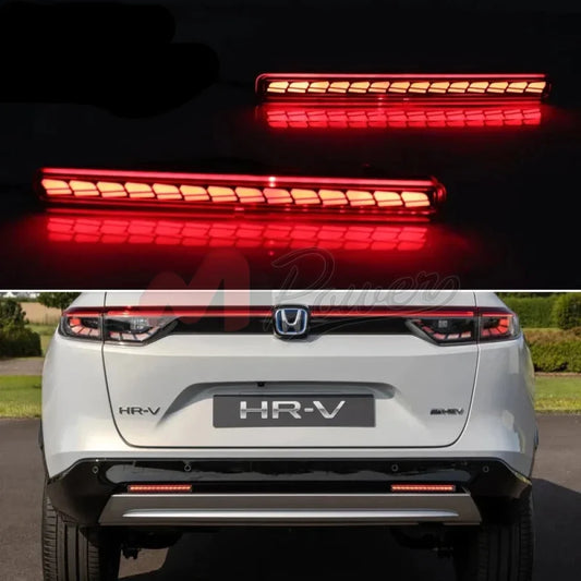 Honda Hr-V Hrv 2022 2023 Rear Fog Lamp Brake Light Dynamic Turn Signal Reflector