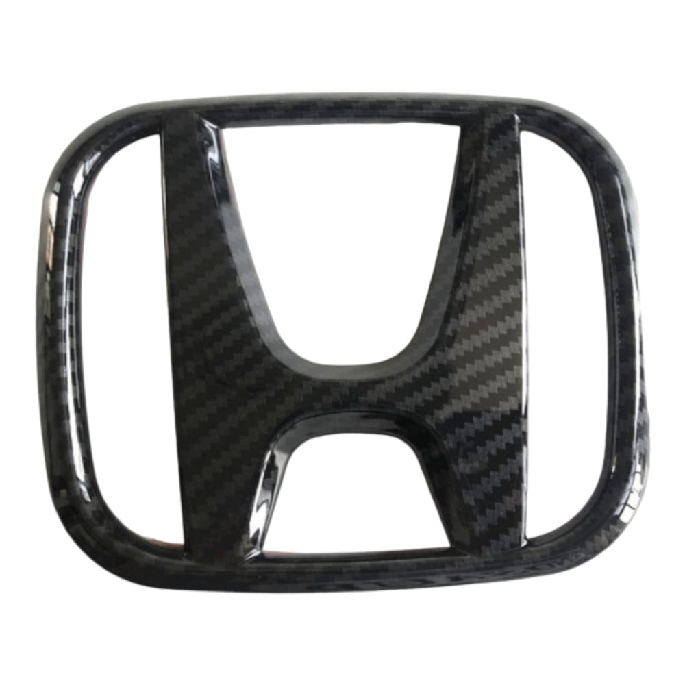 Honda Toyota Carbon Fiber Steering Logo