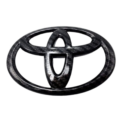 Honda Toyota Carbon Fiber Steering Logo