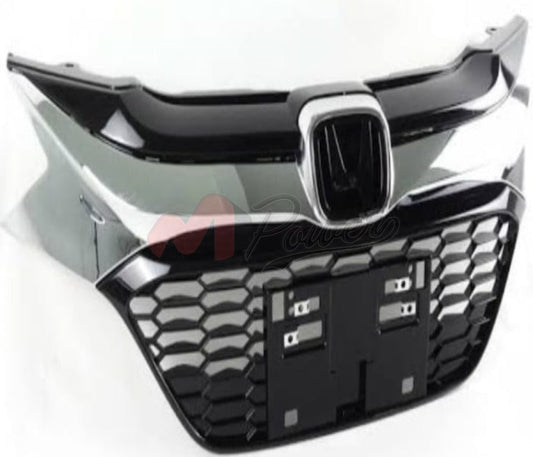 Honda Vezel Front Grill With Chrome 2013-2021