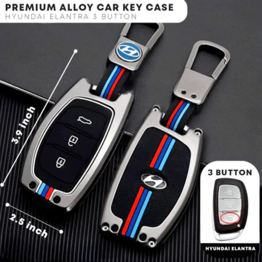 Hyundai Elantra Protective Zinc Alloy Remote Key Cover