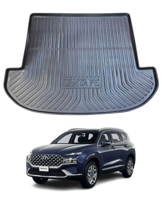 Hyundai Santa Fe Trunk Tray Mat