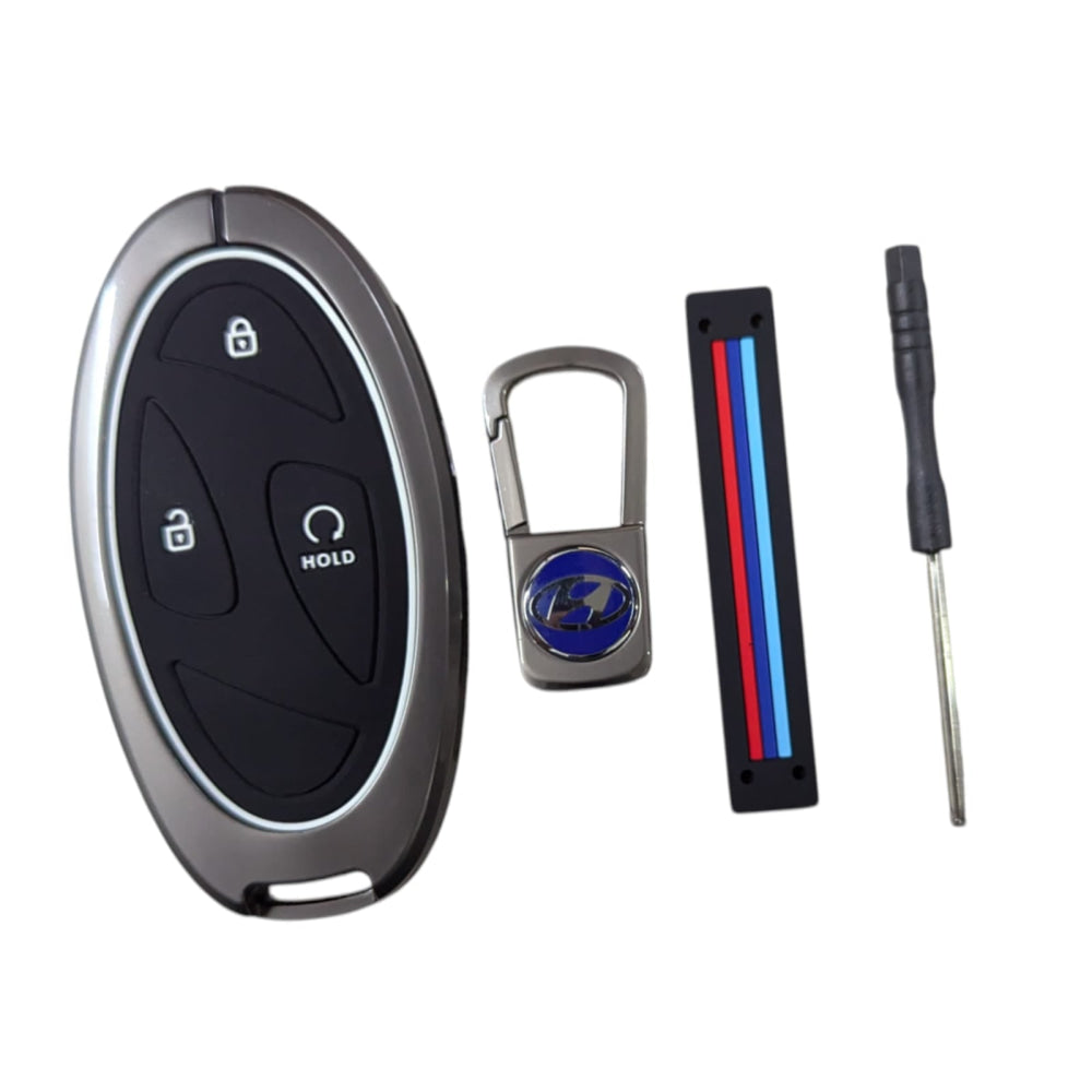 Hyundai Sonata N Line Protective Zinc Alloy Remote Key Cover