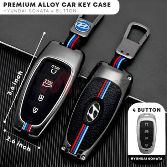 Hyundai Sonata Protective Zinc Alloy Remote Key Cover