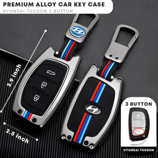 Hyundai Tucson Protective Zinc Alloy Remote Key Cover