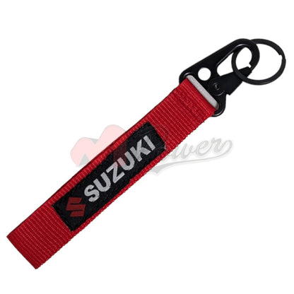 Keychain Ribbon For Toyota Honda Suzuki Mix Colors