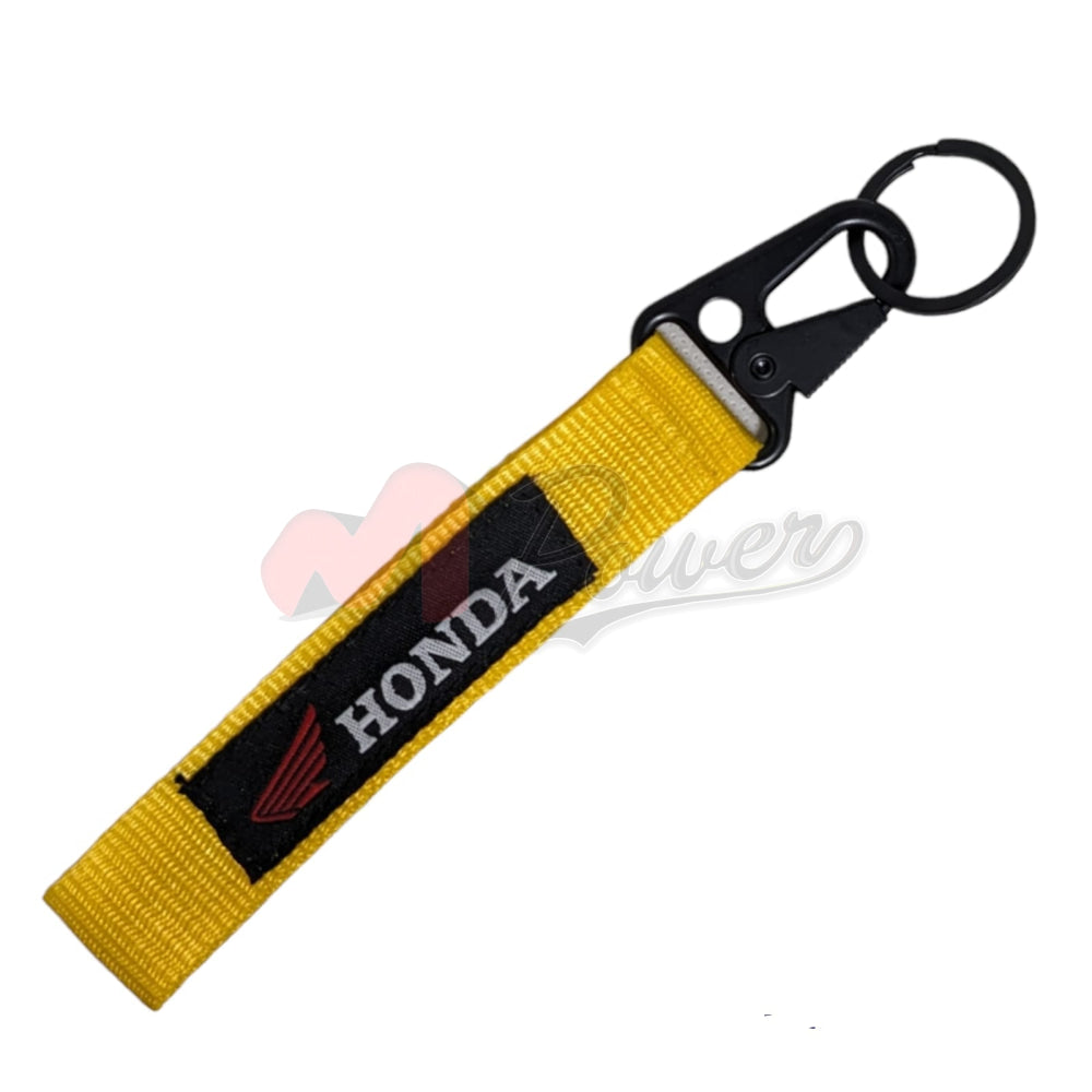 Keychain Ribbon For Toyota Honda Suzuki Mix Colors