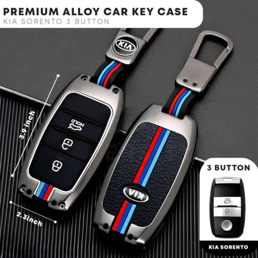 Kia Sorento Protective Zinc Alloy Remote Key Cover