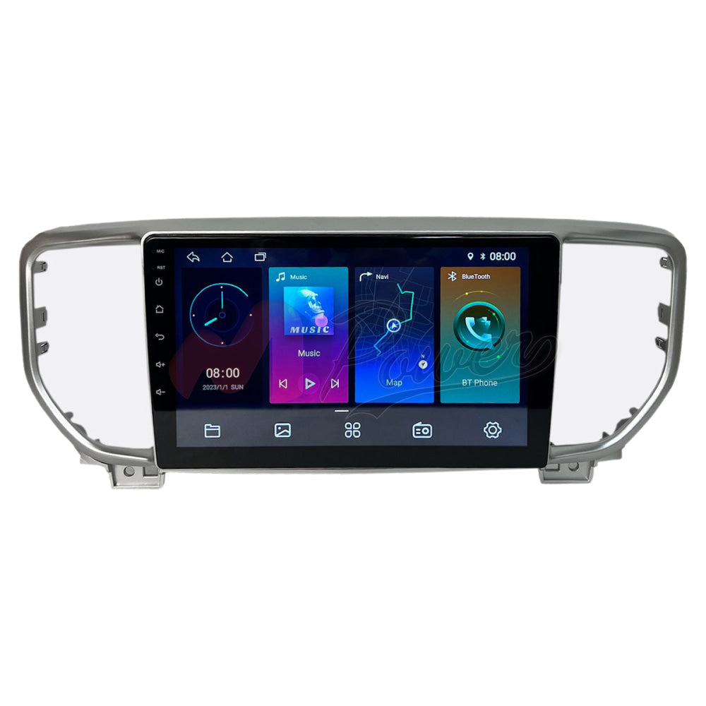 Kia Sportage Android Lcd Multimedia Panel