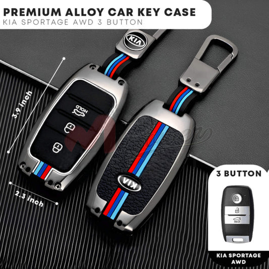 Kia Sportage Protective Zinc Alloy Remote Key Cover