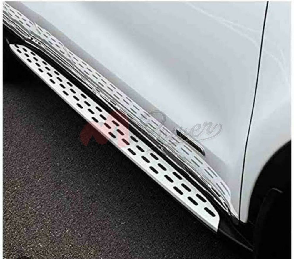 Kia Sportage Side Step Chrome Style 2019-2022 V1