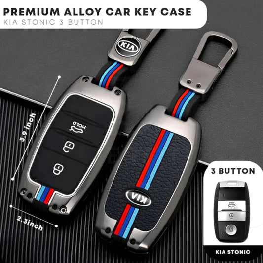 Kia Stonic Protective Zinc Alloy Remote Key Cover