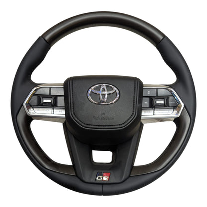 Toyota Land Cruiser LC300 Steering Wheel GR Style