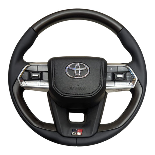 Toyota Land Cruiser LC300 Steering Wheel GR Style