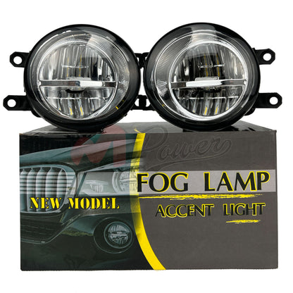 Led Fog Light For Toyota Models 2Pcs