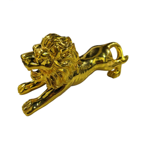 Lion Sculpture Dashboard Decoration With Double Tape