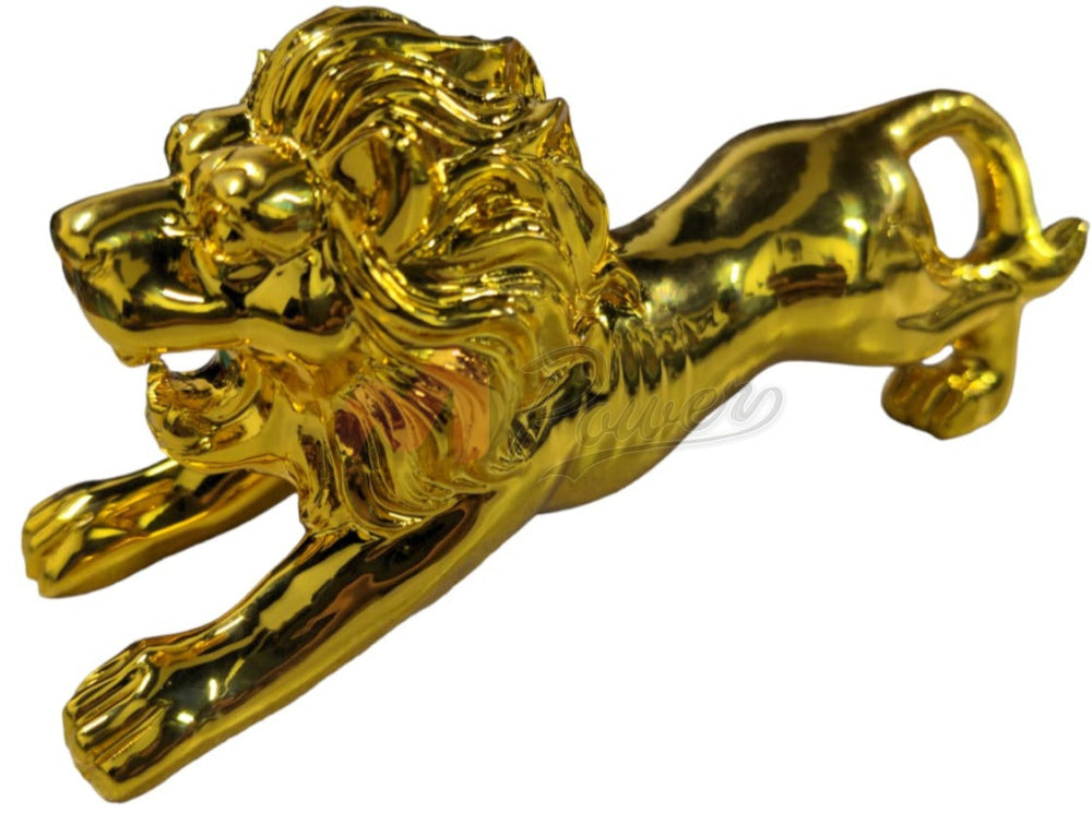 Lion Sculpture Dashboard Decoration With Double Tape
