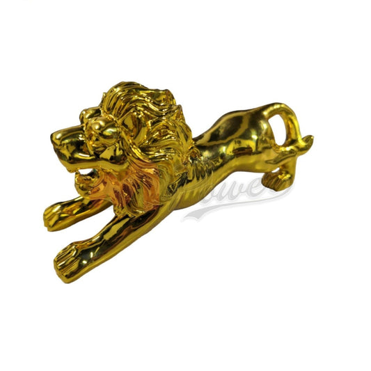 Lion Sculpture Dashboard Decoration With Double Tape