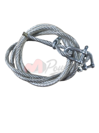 Emergency Tow Chain 12Mm High Strength Steel Wire