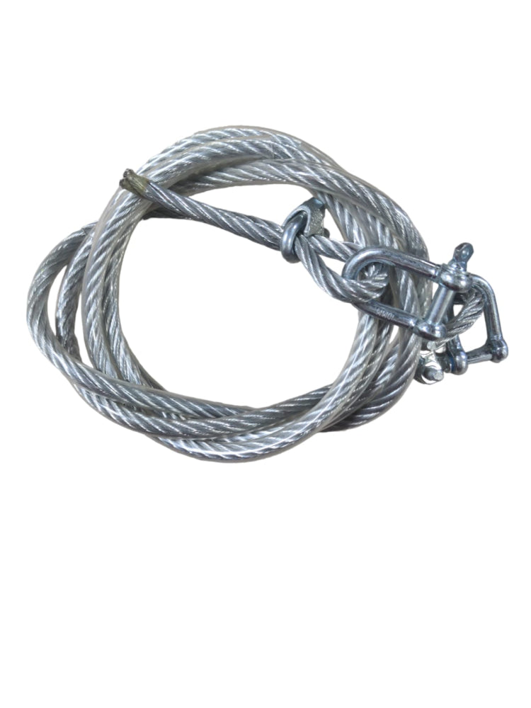Emergency Tow Chain 12Mm High Strength Steel Wire