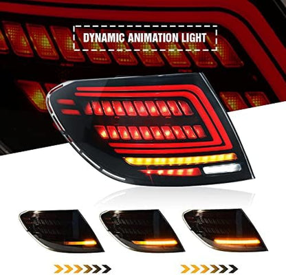 Mercedes Benz C-Class C300 Sequential Tail Lamp