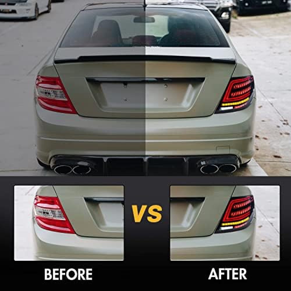 Mercedes Benz C-Class C300 Sequential Tail Lamp