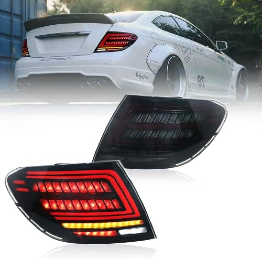 Mercedes Benz C-Class C300 Sequential Tail Lamp