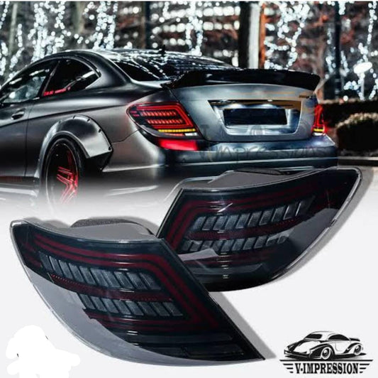 Mercedes Benz C-Class C300 Sequential Tail Lamp