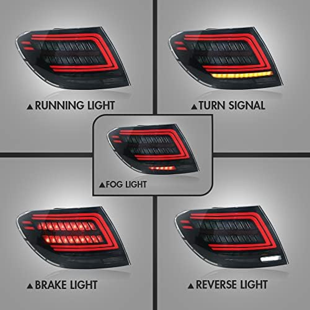 Mercedes Benz C-Class C300 Sequential Tail Lamp