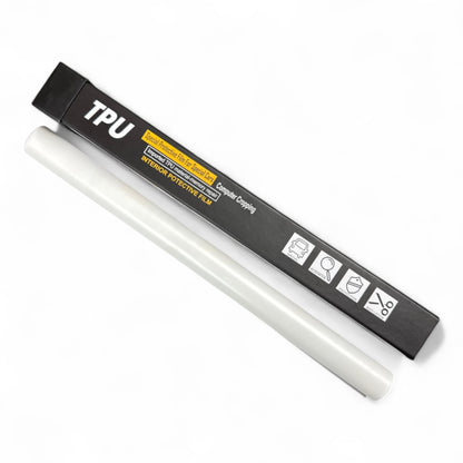 Mercedes EQS Interior PPF TPU (Paint Protection Film)