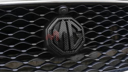 Mg Carbon Fiber Logo Front & Back 2Pcs For Hs Zs