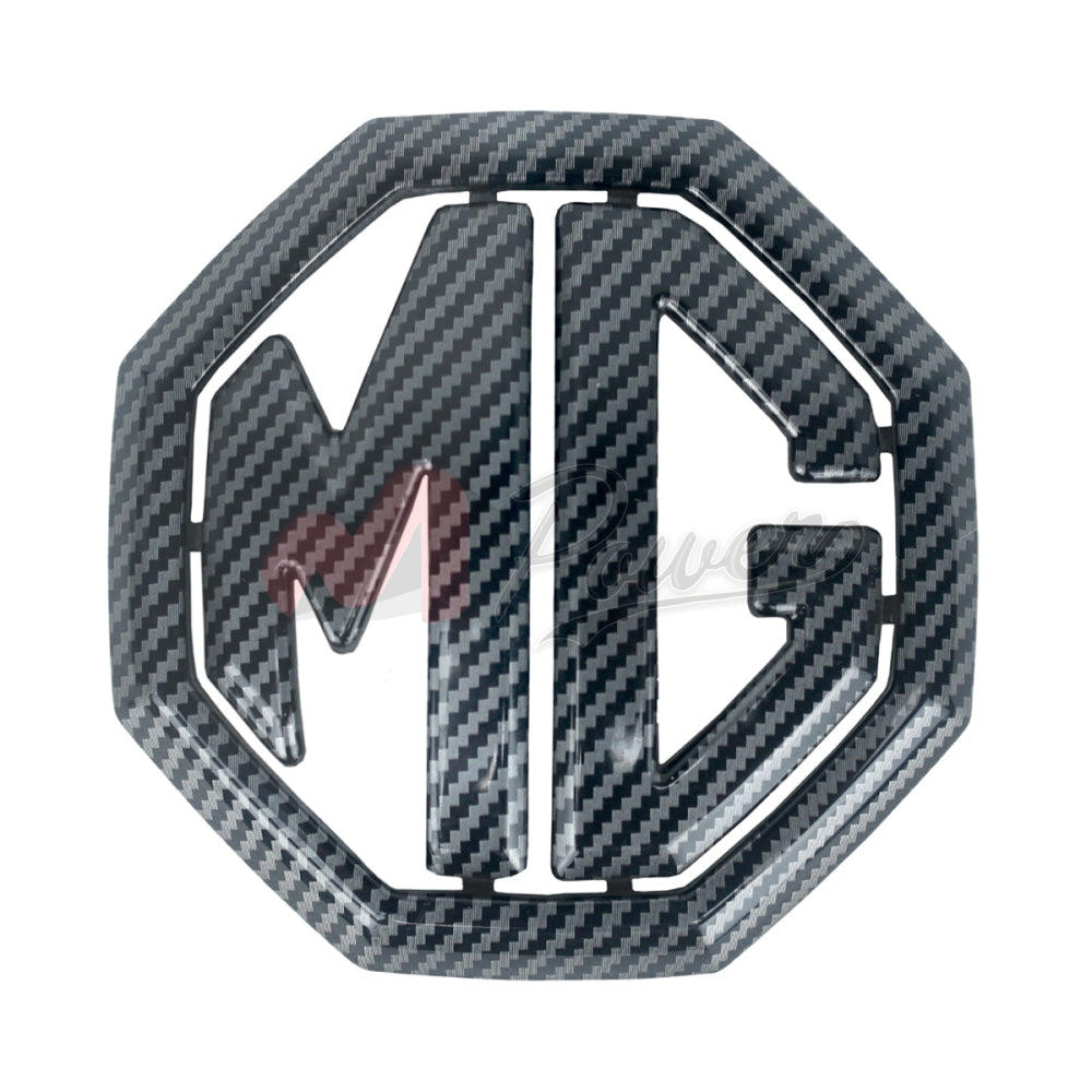 Mg Carbon Fiber Logo Front & Back 2Pcs For Hs Zs