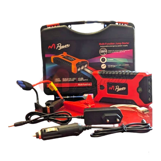 Mpower Multi Function Portable Jump Starter 99800Mah Without Air Compressor