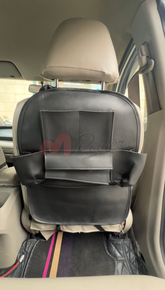 Multi Functional Car Backseat Organizer Bag Black