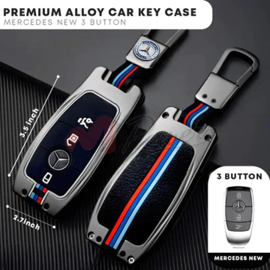 Nissan Note Protective Zinc Alloy Remote Key Cover