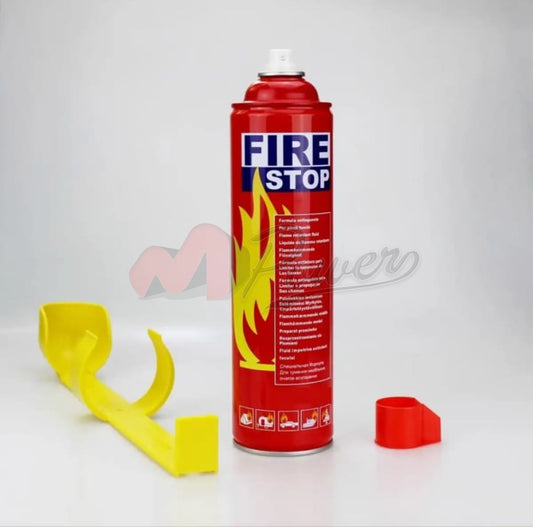 Portable Fire Stop Extinguisher Foam For Car & Home 500Ml