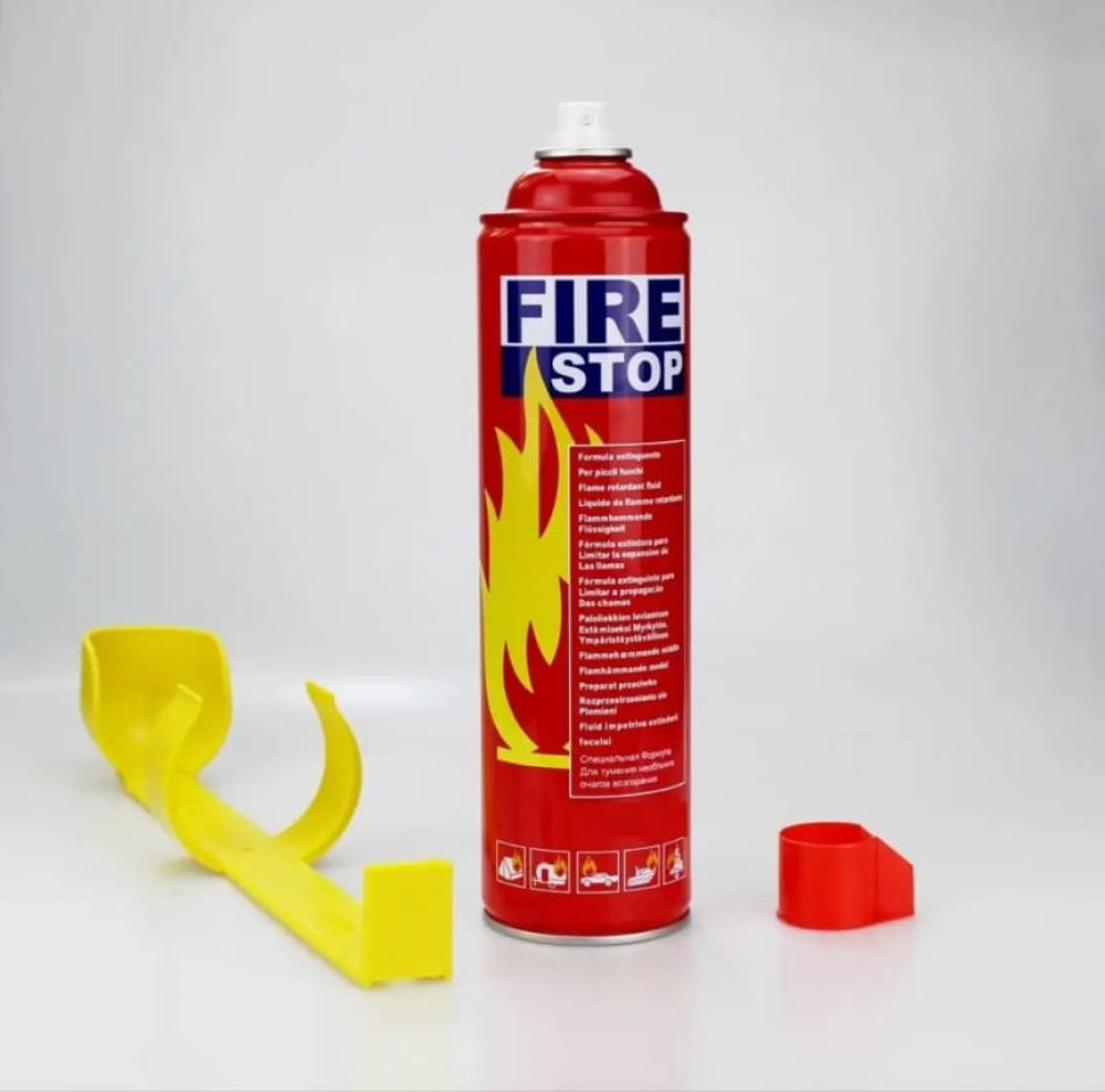 Portable Fire Stop Extinguisher Foam For Car & Home 500Ml