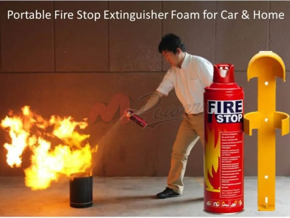 Portable Fire Stop Extinguisher Foam For Car & Home