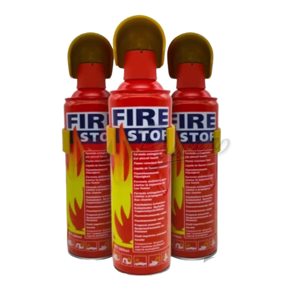Portable Fire Stop Extinguisher Foam For Car & Home