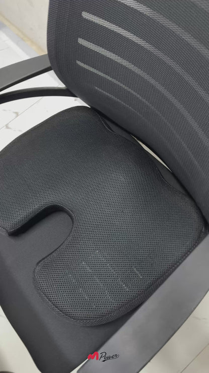 Seat Cushion Memory Foam Gel Tailbone Pain Relief Pillow