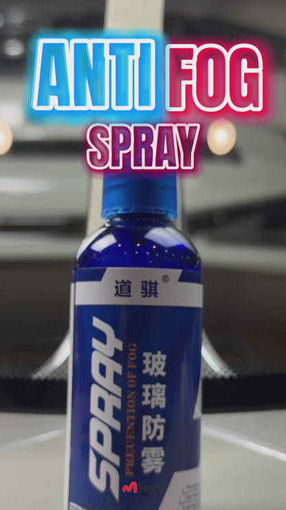 Anti Rain Anti Fog Spray For Windshield Glass