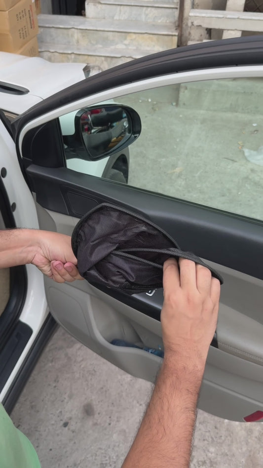 Kia Sportage Flexible Foldable Curtains Sunshades 2019-222