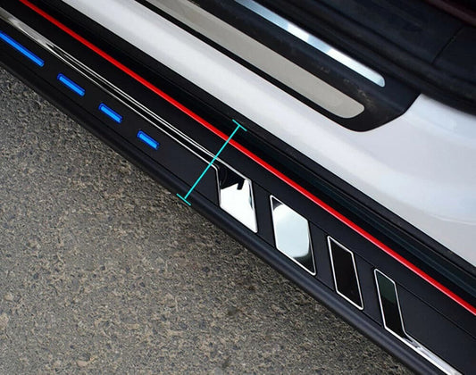 Proton X70 Luxury Side Steps