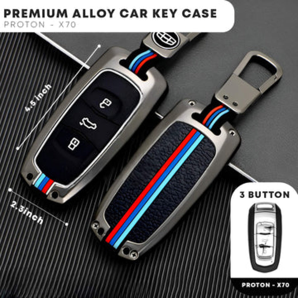 Proton 870 Protective Zinc Alloy Remote Key Cover