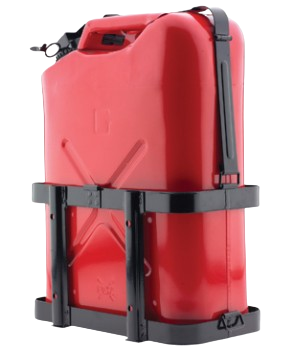 Premium Lockable Jerry Can Holder – Heavy Duty Fuel Can Mount for 4x4, SUV & Overlanding 20L