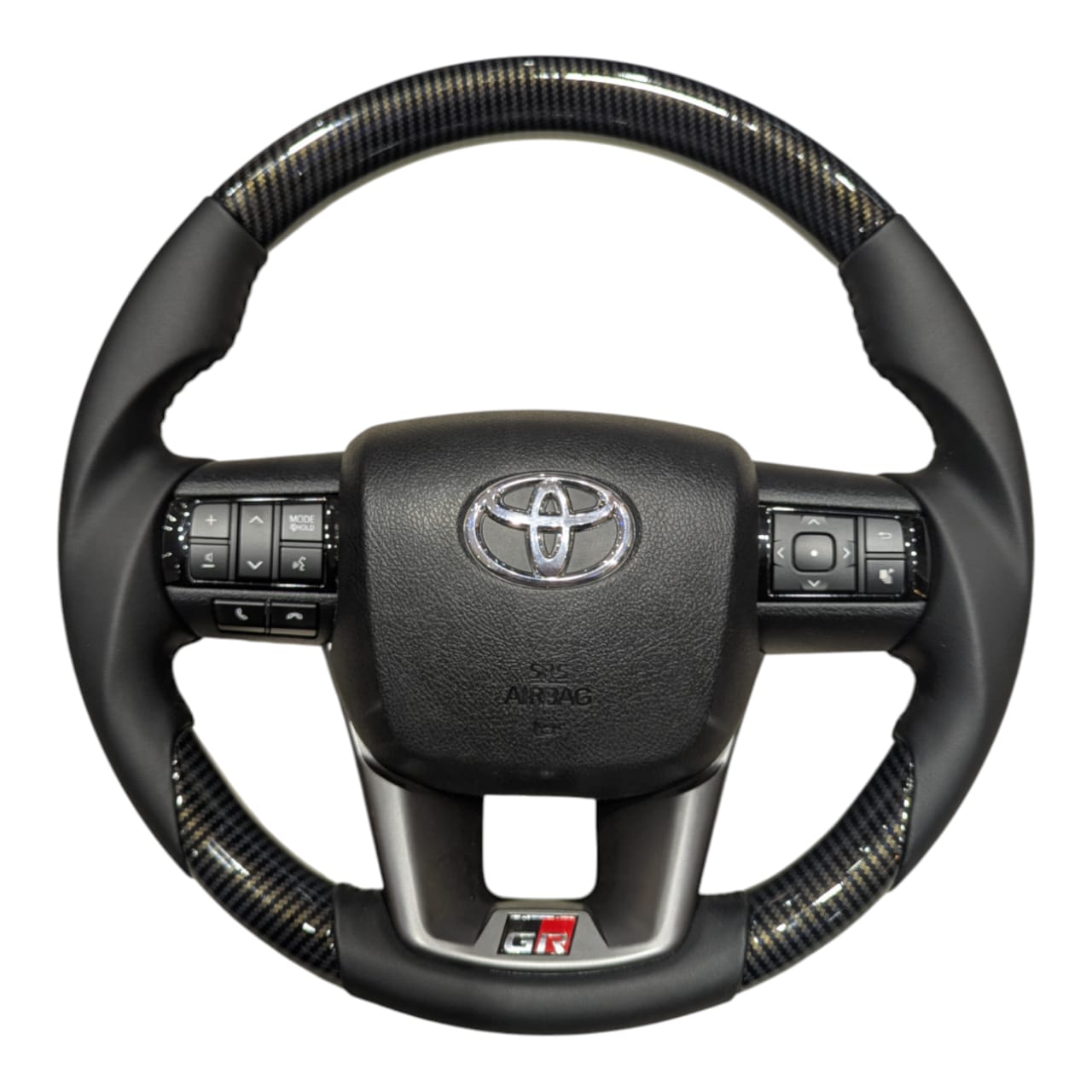 Toyota Revo & Fortuner  Steering Wheel GR Style
